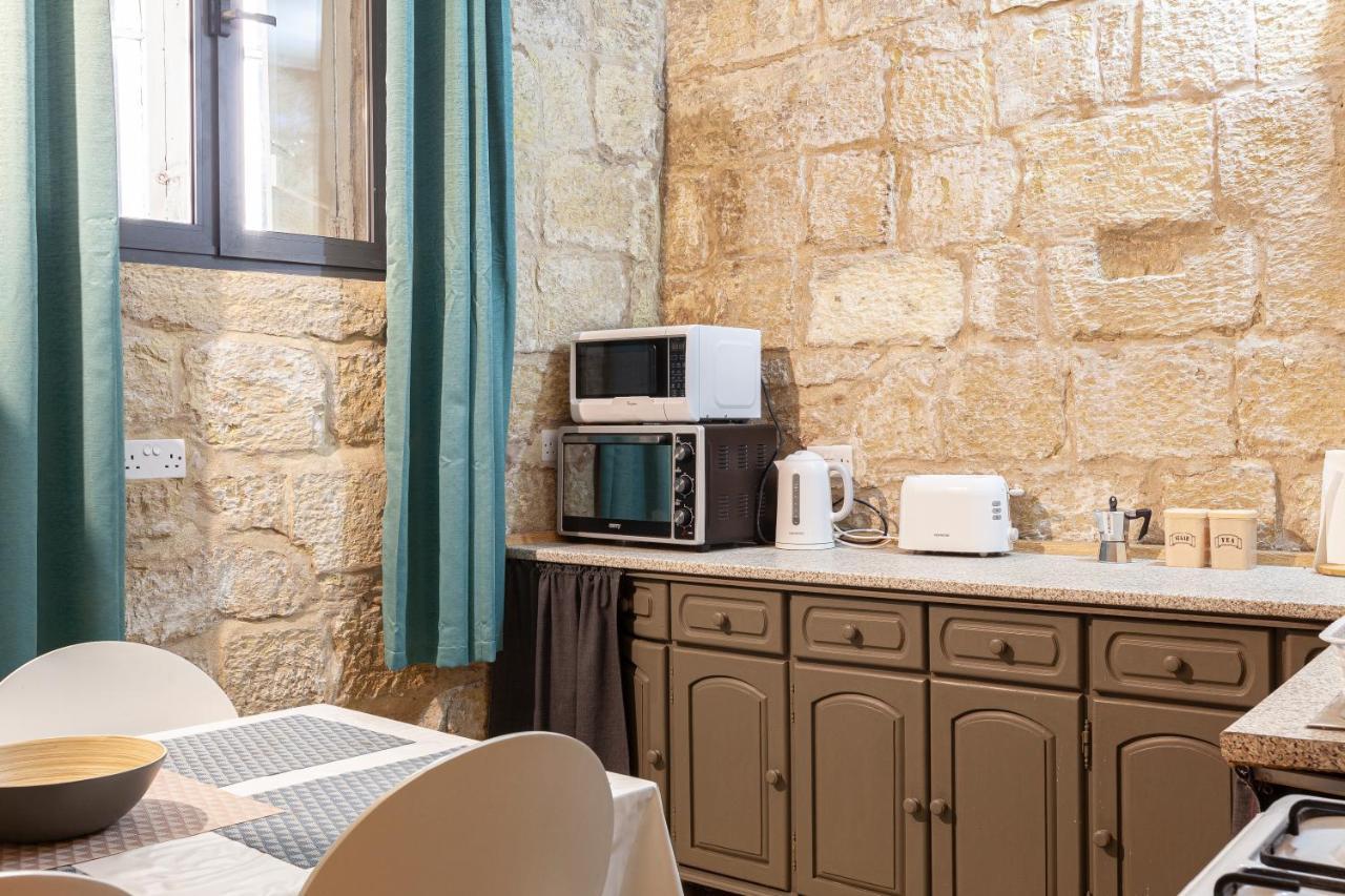 Brg34 - Historical Vittoriosa Townhouse Villa Exterior photo