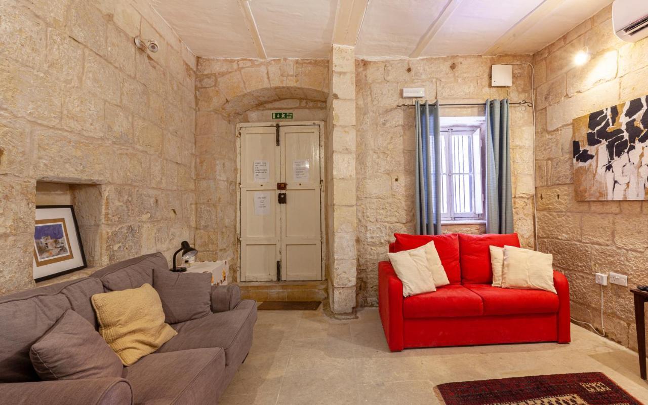 Brg34 - Historical Vittoriosa Townhouse Villa Exterior photo