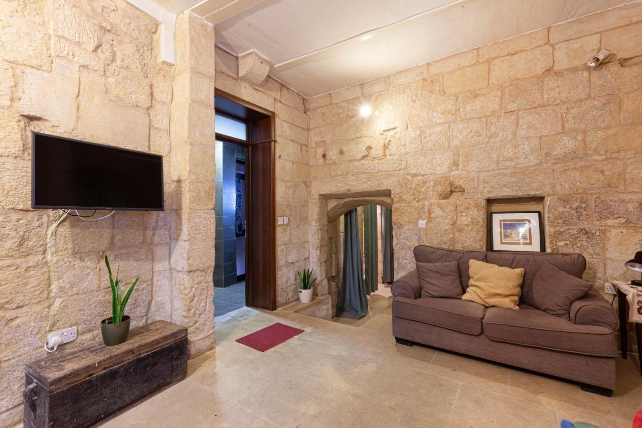 Brg34 - Historical Vittoriosa Townhouse Villa Exterior photo